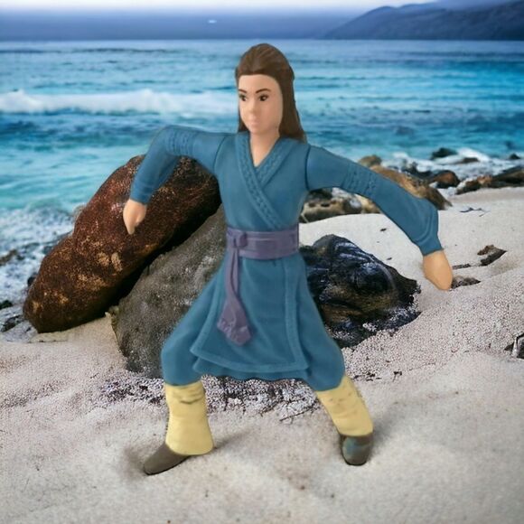 The Last Airbender Katara Figure Cake Topper McDonalds 2010 Mini Figurine PVC - Picture 10 of 12